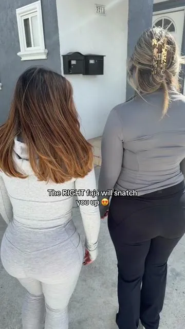 I had to put her on and hide her cinnamon rollls 🤭 @YIANNA INC #tummycontrol #tiktokshopstockup #MothersDayGift #postpartumfaja #BigDreamsStartSmall 