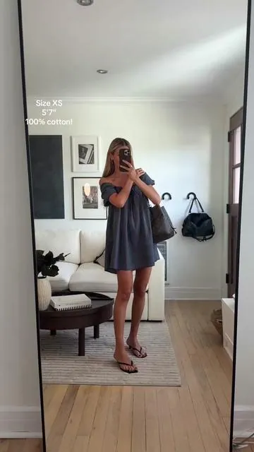 I know I know the streaky mirror is KILLING MEEEEE ⚰️ #dress #springfashion #summerdress #cuteoutfits #outfitinspo 