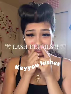Got a lot of compliments on these lashes!! #keyyoulashes #lashclusters #lashmapping 
