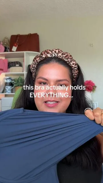 The Delimira full coverage bra gives natural lift and support without padding. #delimira #fullcoveragebra #everydaybra #tiktokshopstockup #tiktokshopmothersday   