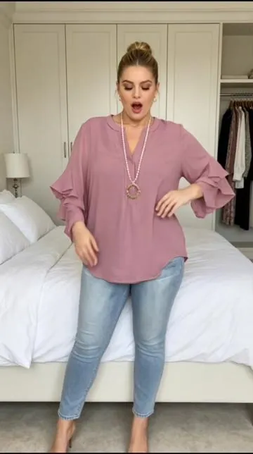 Plus-size friendly!!!#pulssize #pulssizetiktok #curvyfashion #cubby #foryourpages 