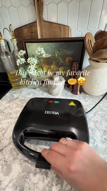 I didn’t think I needed this… now I’m making tiny waffles every morning 😭 they’re literally bite sized and my kids are obsessed #tiktokshopfinds #momlife #easybreakfast #kitchenfinds
