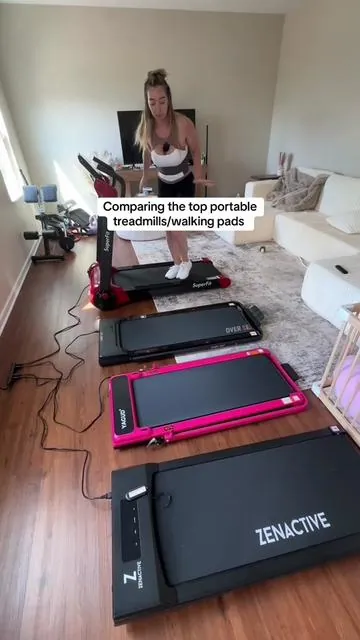 Each treadmill serves a different purpose so chose the one that falls under what your goals!  Let me know what questions you have about any specific one! 🫶 #walkingpad #walkingpadathome #underdesktreadmill #portabletreadmill #tiktokshopcreatorpicks 