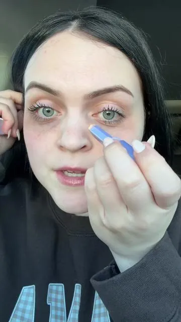 Just showing how this concealer actually is #concealer #concealerhack #tartecosmetics #tiktokshoprestock #matureskin 
