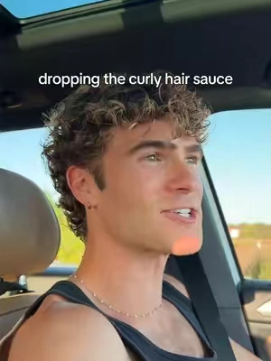 no gatekeeping here 🤙 #men #curlyhair #menshair 