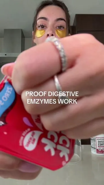 If you bloat after anything EVEN IF ITS HEALTHY!! This is for u❤️❤️ #digestiveenzymes 