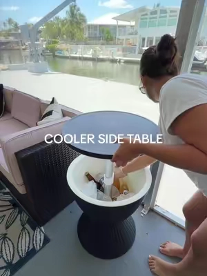 Hosting season is here and this patio find just makes way too much sense for summer☀️🥤 #tiktokshopcreatorpicks #TikTokshoprestock #AprilRestock #summerhosting #patiofinds