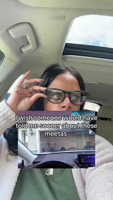 Smart glasses wearable tech sunglasses 