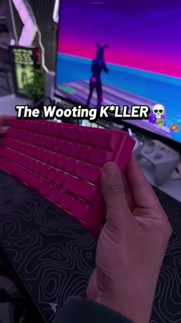 The Debate Is Over Aula Win 60 HE Pro > Wooting 60HE + 😭😮‍💨🔥 #aulawin60he #halleffectkeyboard #rapidtriggerkeyboard #tiktokshopstockup #tiktokshopmothersday 