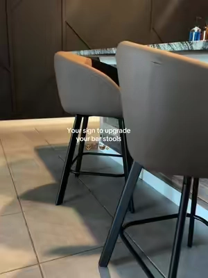 actually obsessedddd with these chairs
