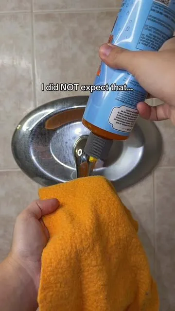I HATE hard water!  #hardwaterstains #hardwater #showercleaner #chemicalguys #hardwaterstainremoval 