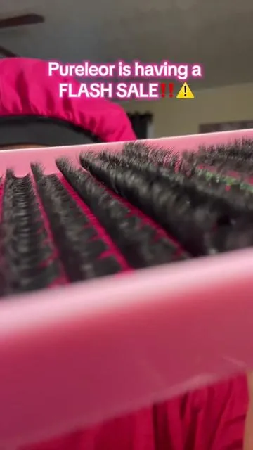 😍😍 #clusters #fluffylashes 