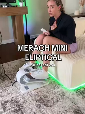 Don’t yoy think something like this would help your circulation or swollen calves?  #minieliptical #underdeskelliptical #tiktokshopcreatorpicks #homeworkoutequipment 