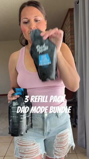 Best descision I ever made.  #dadmode #refillbundle #stainremover 