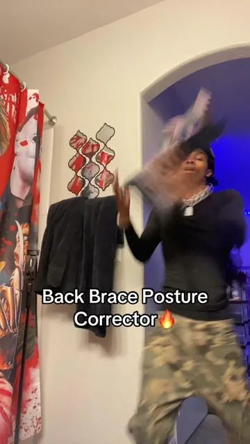 This Back Brace Posture Corrector is a MAJOR! must have💪🏾💯
