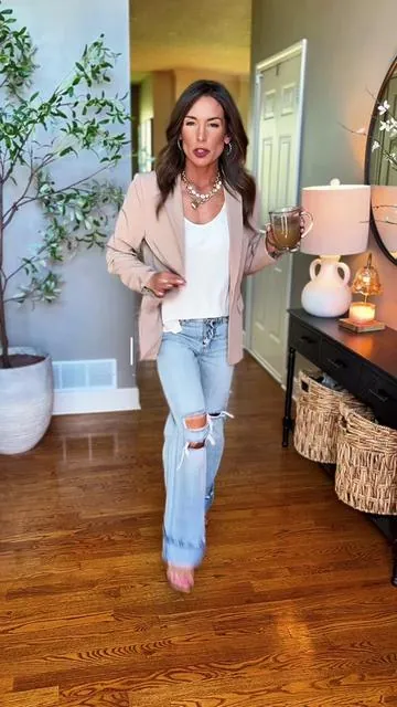 #blazer #businesscasual #womensfashion #tiktokshopcreatorpicks #fashion 