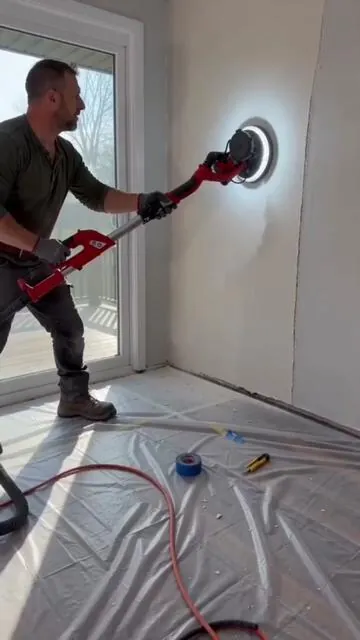 #VEVOR #DrywallSander #WallSander #SandingTools #DIYHome