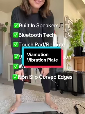 @Viamotion #vibrationplate #lymphaticdrainage #lymphaticmassage #lymphaticmassage #vibrationalhealing 