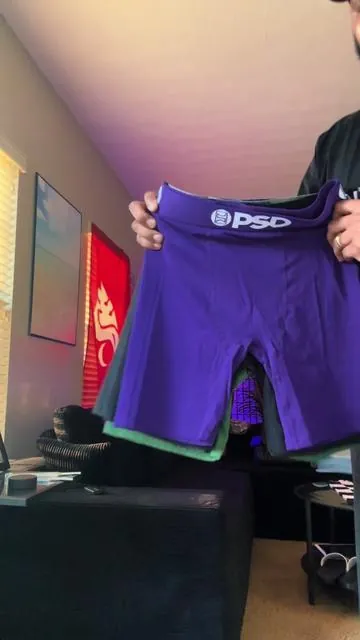PSD Men’s Solid Dark Tones Boxer Brief 6 pk #psds #psdunderwear #psdboxers #mensunderwear #boxerbrief 