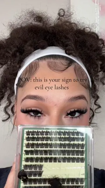#lashclusters #evillashes #lashtutorial #lashextensions #keyyoulashes 
