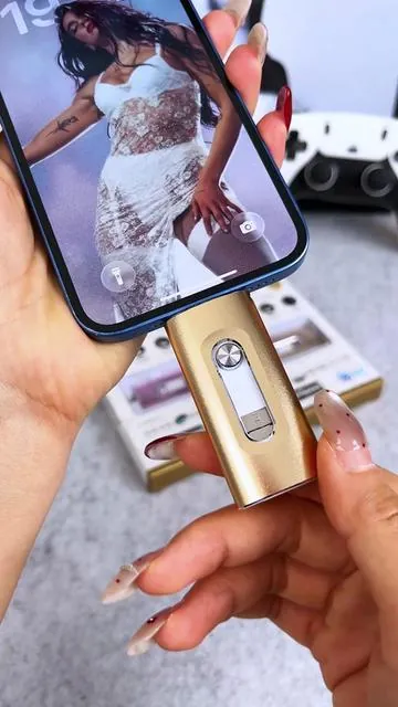 Tired of running out of space? 📱💥 This sleek USB drive expands your storage instantly! Perfect for students, creators & busy bees. Plug & play, no hassle! ##tiktokshopstockup #USBDrive #SmartTech #tiktokshopmothersday #GadgetSmart