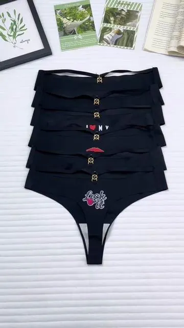 Fun print underwear set, comfy & flattering for daily! 🫦🩲🎑#sexy #underwear #panties #fun #womensfashion 