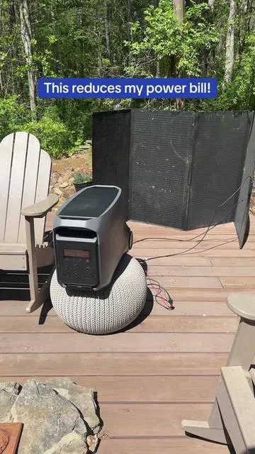 The EcoFlow delta three ultra has 7200 W of power and functions as an automatic backup battery for my house! I can also dynamically charge from grid power to reduce my power bill. This also has an RV plug so it’s great for camping over landing and outdoor adventures.  This is a must have for hurricane season and emergency. ##ecoflowdelta3ultra##portablepowerstation##offgridpower##emergencypreparedness##rvlifestyle@@EcoFlow Technology Inc.