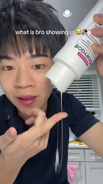 What is bro showing us… @BASED #basedbodyworks #based #basedlotion #basedbodywash #baseddeodorant 