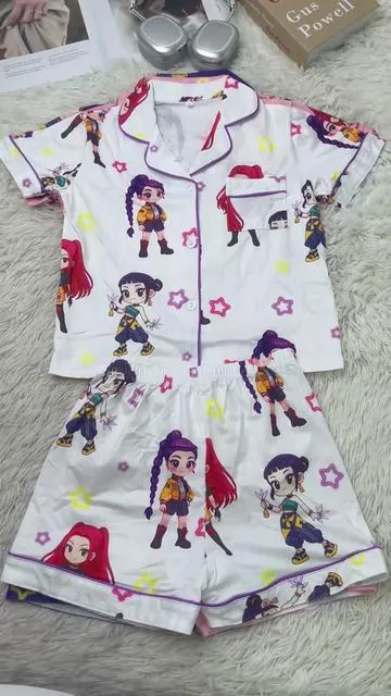 So cute!#pajama #pajamaset #sleepwear #kpop #kpophunters #comfortable #spotlightfinds #tiktokshopblackfridaysale #tiktokshopjumpstarsale 