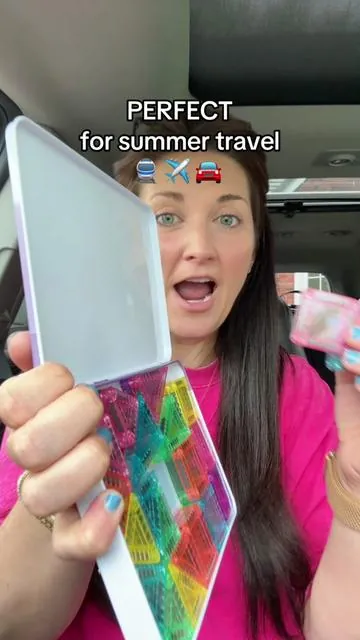 The kids activity that lives in our car and we take EVERYWHERE #activitiesforkids #kidsactivities 