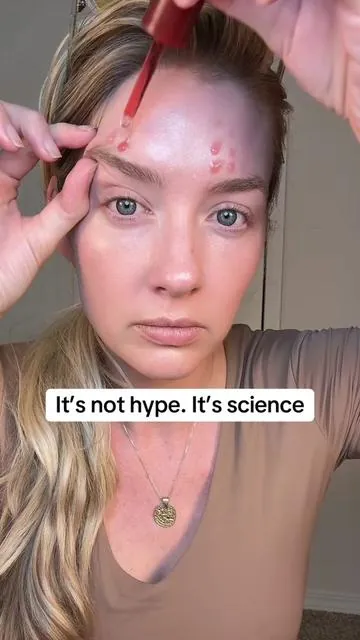 Medicube NAD EGF Firming Serum for mature skin, smoother-looking texture, glow, and firmer-looking skin. Peptide serum skincare routine for fine lines, hydration, and radiant skin in your 30s. Affiliate link — I may earn a commission. Results vary.  #TikTokShopCreatorPicks #medicubeskincare #firmingserum #matureskin #glassskinroutine 
