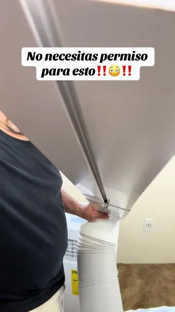Aire acondicionado portable 3-1 AC, Deshumidificador y ventilador de 10,000 BTU fácil de instalar #portableac #airconditioner #homecooling #tiktokshopmemorialday #Tiktokshopmothersday Disclaimer: El precio mostrado es el vigente al momento de la grabación y puede cambiar. Las promociones pueden tener restricciones o disponibilidad limitada @ZAFRO