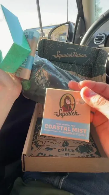 Dr squatch be smellin too good #drsquatch #soap #cologne #bundle 