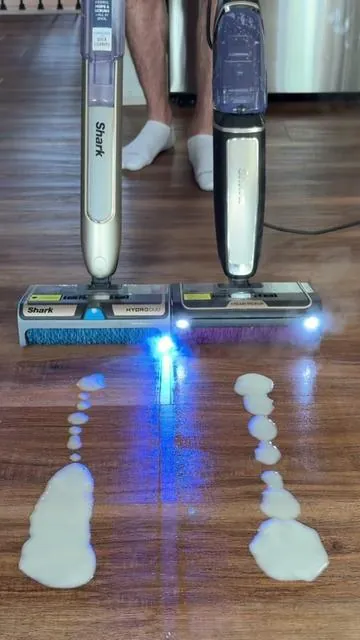 Vac + Mop + Steam clean.. sign me up  #sharksteampickup #vacuummop #steamcleaning #floorcleaning #cleaning 