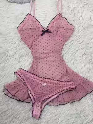 Omg! So cute!!  #nightdress #sleepwear #2pieceset #homewear #spotlightfinds #tiktokshopstockup #weeklydeals #tiktokshopjumpstartsale 