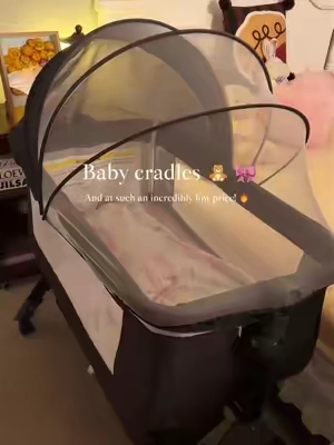 Don't make my mistake! 😫The 3-in-1 Versatile Crib is the sanity hack you need. PRICE DROP! 📉 Grab yours! 👇#babybassinet #3in1crib  #newmomtip #Tiktokshopstockup#tiktokshopmothersday 
