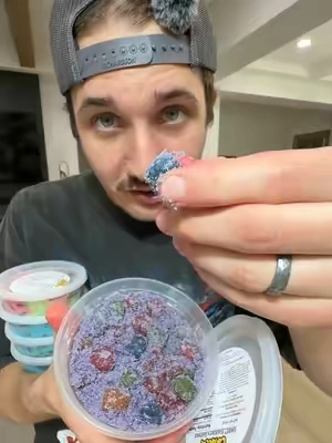 Get free candy if you order from this video! #candy #gushers #candeeze 