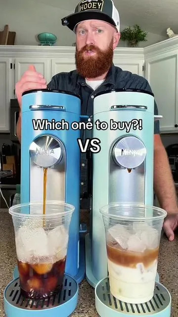 Which coffee maker is better?! 👀☕️ Crazy deal ending soon on the Ninja Pods & Grounds Specialty! #coffeeathome #ninjapodsandgrounds #ninjacoffeemaker #coffeemaker #coffeemachine 