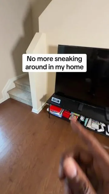 For when someone thinks they're slick 😎💯 #hiddencamera #hiddencam #homesecurity