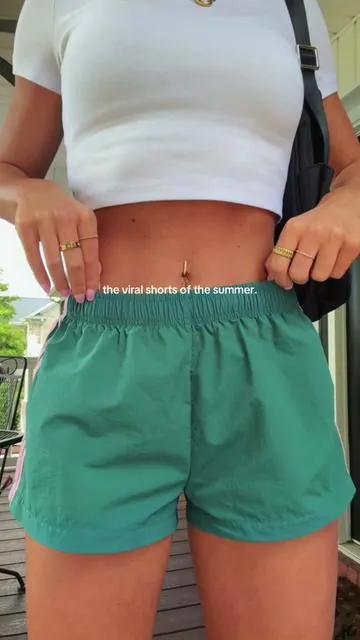 ✨🩷👟 #shorts #summerfashion #trending #summerootdinspo #affordablefashion 