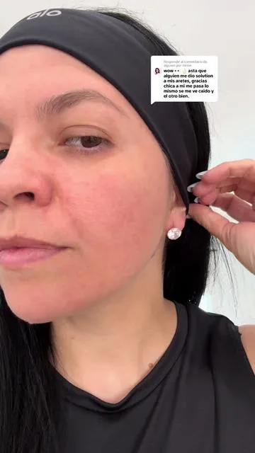 Respuesta a @alguien por tiktok PAVOI 14K Gold Plated Lobe Lif La solución perfecta para tu arete caído #PAVOI14KGoldPlatedLobeLif #pavoi #motherday #earingslif #aretes 