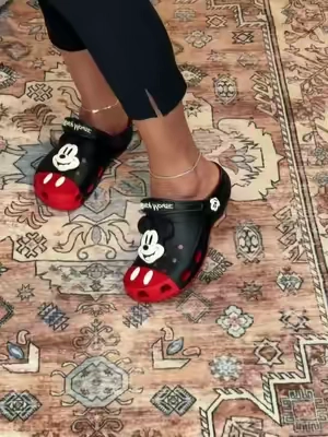 Crocs x Disney! #clogs #crocs #mickey 