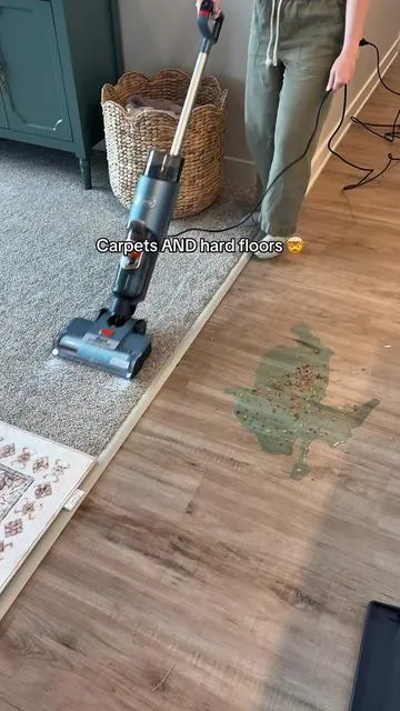 One machine that does it all #sharkhydrovac #sharkvacuum #sharkwetdryvac #sharkmessmaster #floorcleaning 