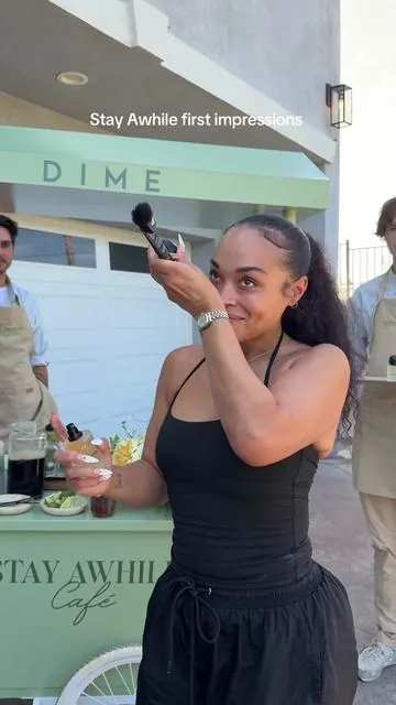 Stay Awhile is launching ✨TOMORROW✨ and first impressions did not disappoint.  Stay Awhile will be available online at dimebeautyco.com as well as our TikTok Shop!