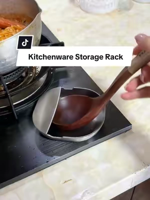 304 Stainless Steel Spoon Holder Stand Kitchen Countertop Spoon Rack & Spatula Tray Utensil Storage Vertical Holder #KitchenEssentials #UtensilStorage #304StainlessSteel #SpoonHolder #kitchenmusthave 