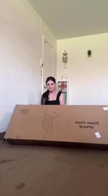 From unboxing to final look So happy with how it turned out 🥰@Gizoon Home  #FurnitureAssembly #DresserSetup #SmallSpaceLiving #StorageSolution #fyp 