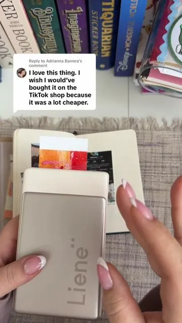 Replying to @Adrianna Barrera I'm glad you still got it though!! #TikTokShopCreatorPicks #tiktokshopmothersday #BigDreamsStartSmall #tiktokshopstockup #photoprinter 