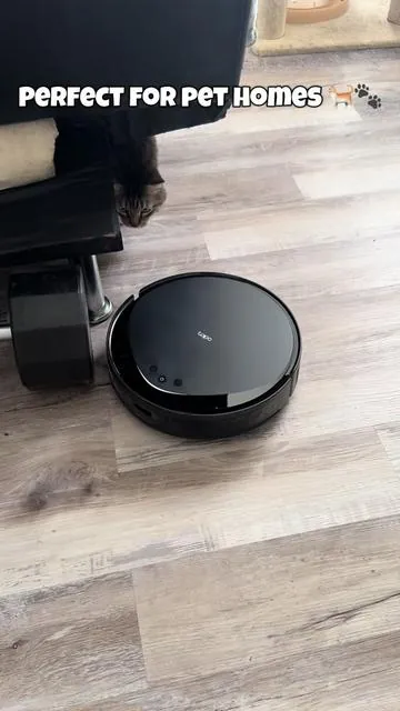 Pet mess? Solved. 🐾✨ This RV20 Max Vacuum/Mop works wonders!  Yes, its a vacuum & a mop!! 😱🥳 Click the link & purchase yours today!  #fyp #robotvaccuum #smarthome #homehacks #tapo 