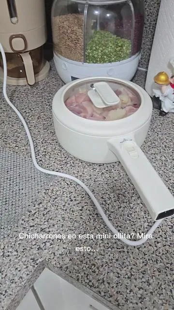 mini ollita eléctrica entra a mi vitrina hay la encuentras  #Ceramax #CeramaxHotPot #Chicharrones #CocinaFacil #TikTokShopFinds