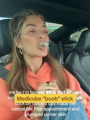 I need more asap 🤗 #medicube #medicubeskincare #volume #plumpskin #womenover40 @medicube global 